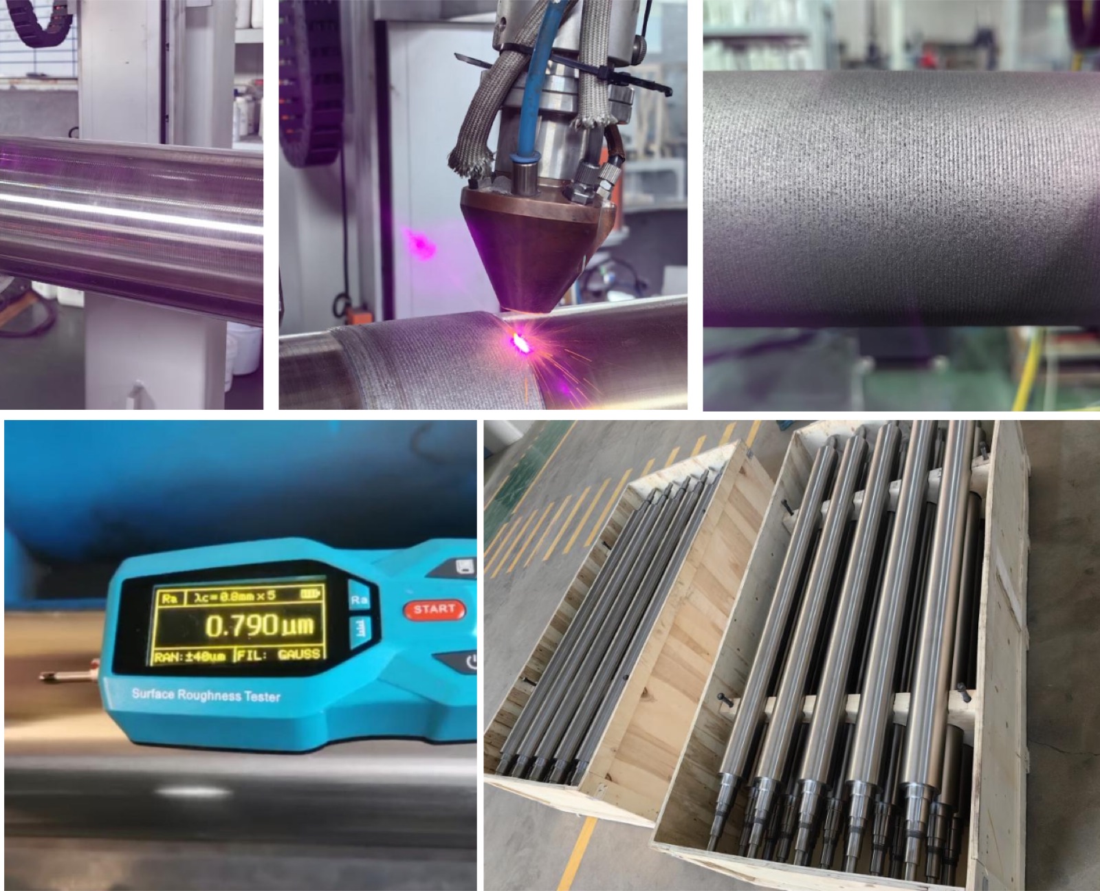 Industrial wear protection and coated metal components